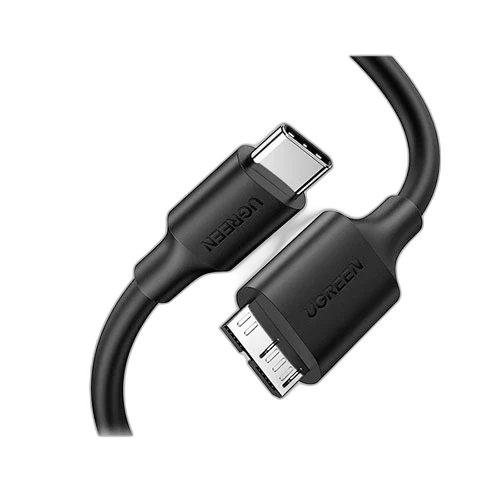 UGREEN Hard Drive Data Cable Micro USB 3.0 to USB-C 3.1, 1M - US312 20103