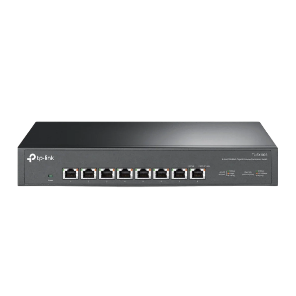 TP-Link TL-SX1008 8 Ports 10Gbit Rackmount Network Switch