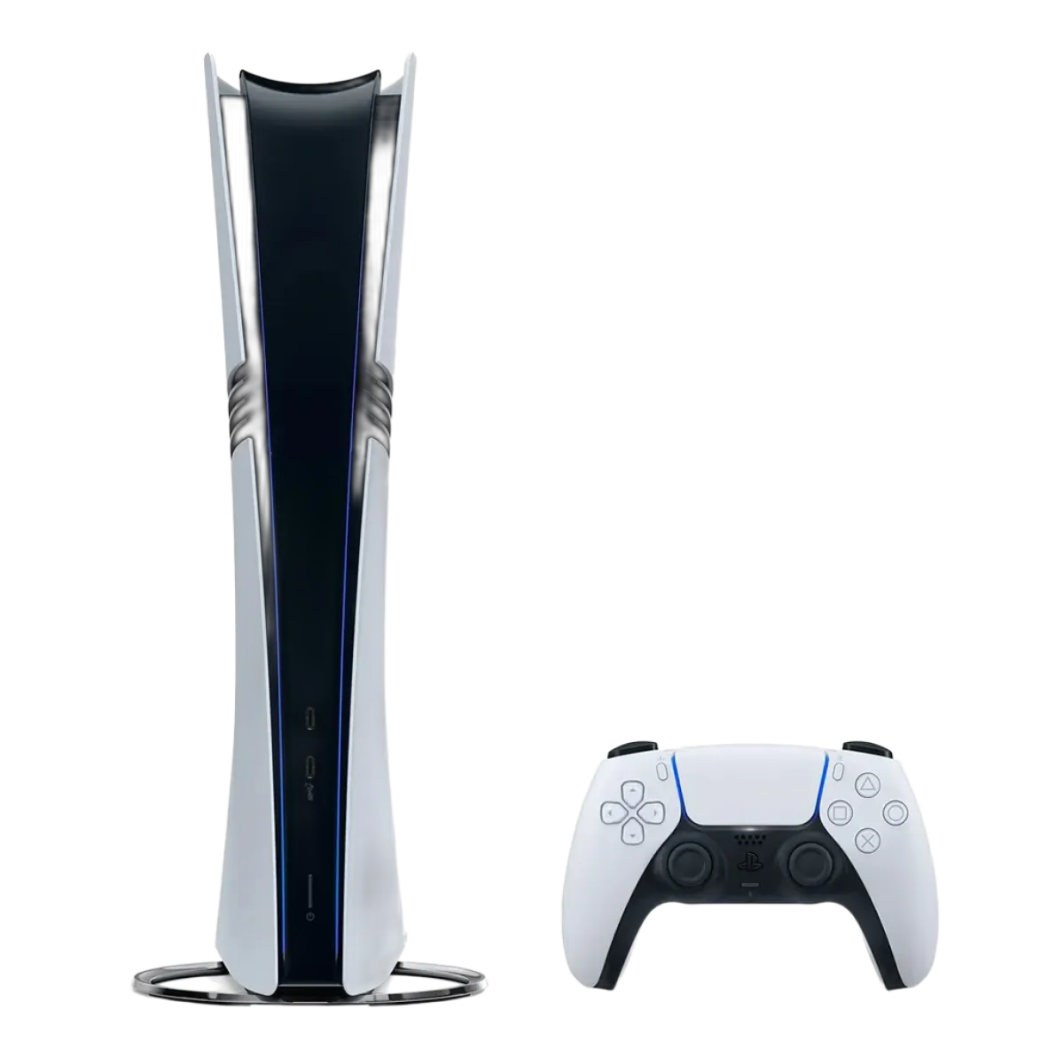 PlayStation 5 PRO Slim Edition Gaming Console CFI-7021 + Controller + FC26 Voucher