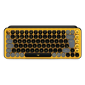 Logitech POP Keys Wireless Mechanical Keyboard Yellow & Black 920-010816