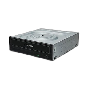 Pioneer DVR-S21WBK 24x Internal SATA DVDRW - Black