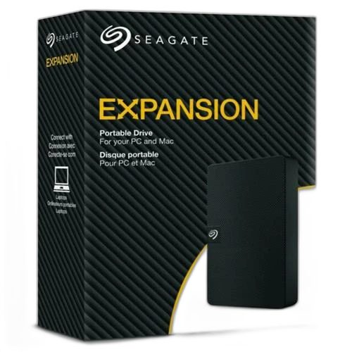 Seagate Expansion 4TB Portable Hard Drive SRD0NF1
