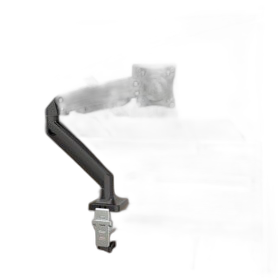 KALOC DS110B Adjustable Single Monitor Arm with Internal Gas Spring technology for Easy Adjustment, for Screens 17 to 35 Inches