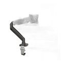 KALOC DS110B Adjustable Single Monitor Arm with Internal Gas Spring technology for Easy Adjustment, for Screens 17 to 35 Inches