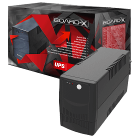 Board-X Ups Offline 850va 360W Internal Battery 1x 12v 7ah