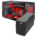 Board-X Ups Offline 850va 360W Internal Battery 1x 12v 7ah