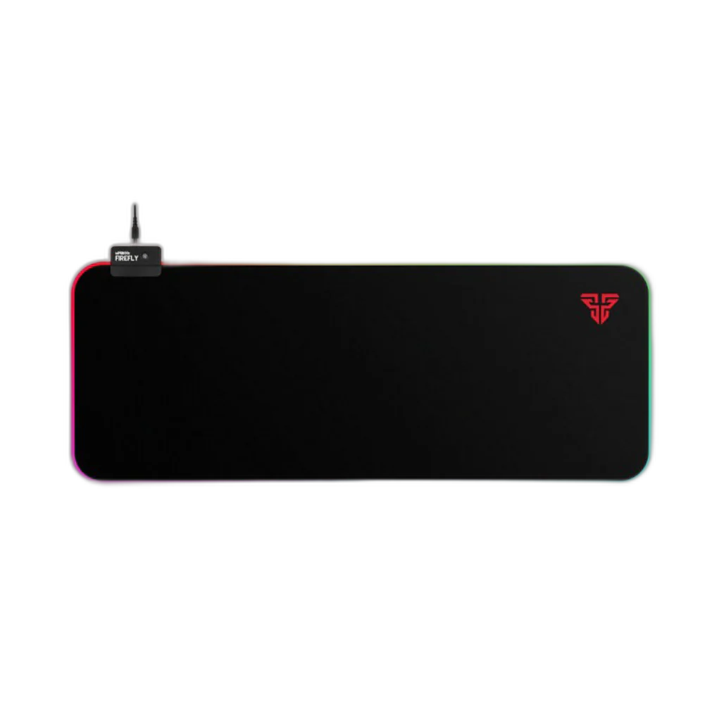 Fantech Mouse Pad Mpr800S Firefly Large Rgb Gaming