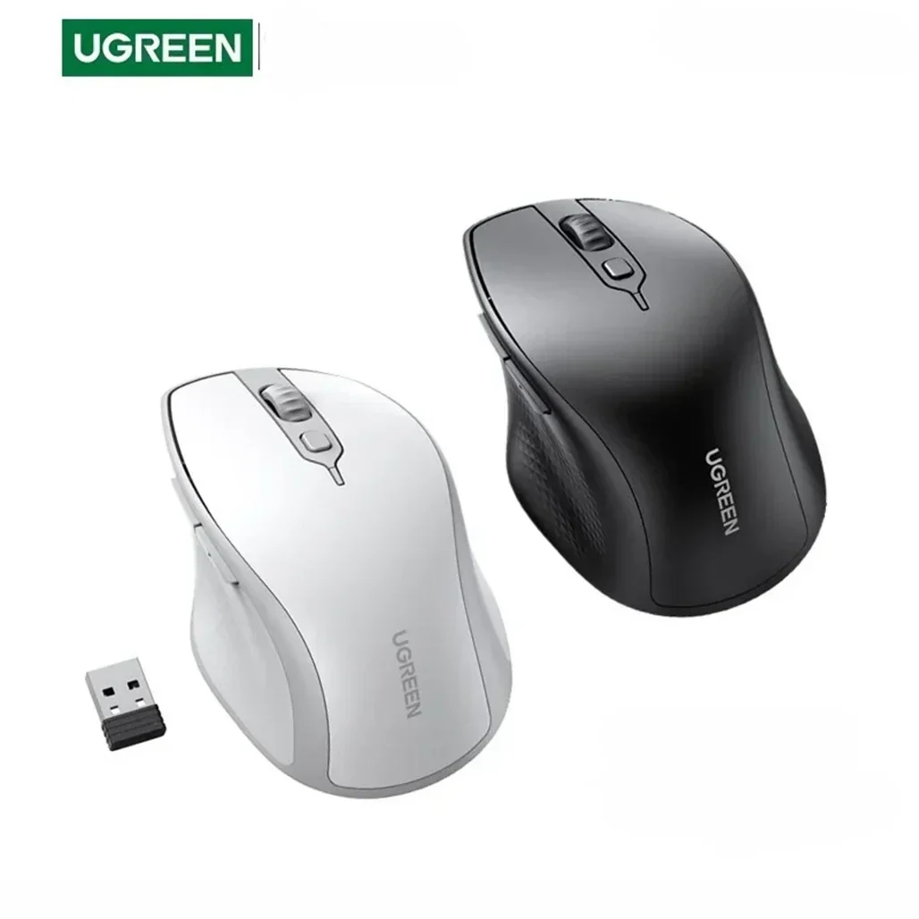 Ugreen Mu101 Ergonomic Wireless Mouse