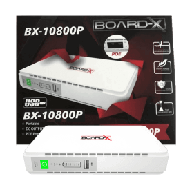 Board-X DC UPS for Routers Bx-10800P Poe