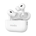 Modio Earbuds Me16 Wireless, Bluetooth White