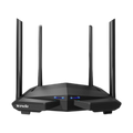Tenda Router Ac10 Gigabit Ac1200 2.4 & 5Ghz 4 Antennas