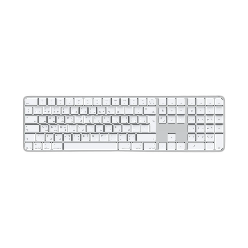 Apple Magic Keyboard with Touch ID and Numeric Keypad (USB-C)
