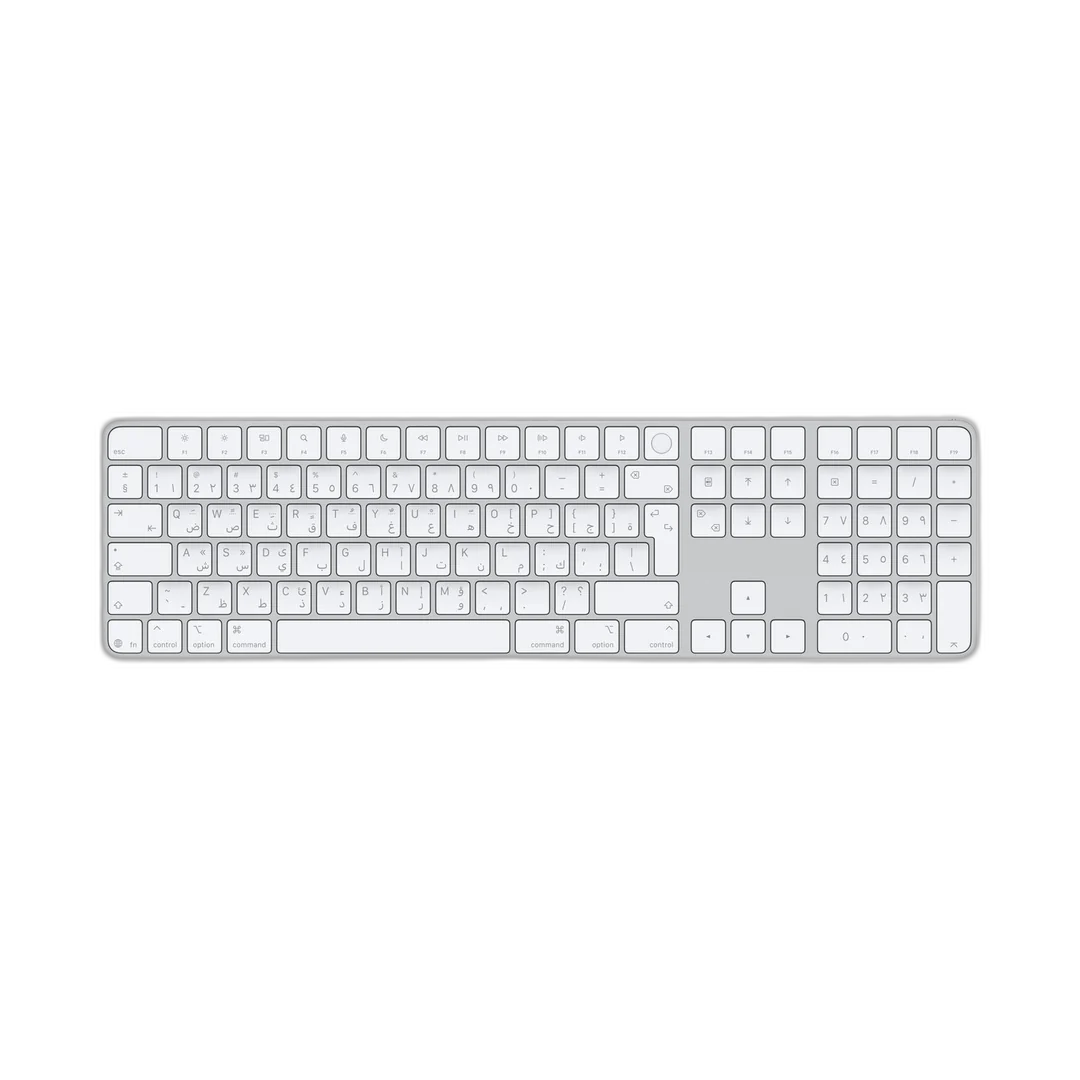 Apple Magic Keyboard with Touch ID and Numeric Keypad (USB-C)