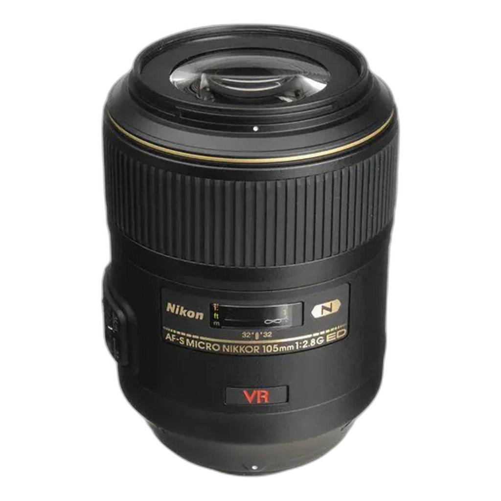Nikon AF-S VR Micro-NIKKOR 105mm f/2.8G IF-ED Lens