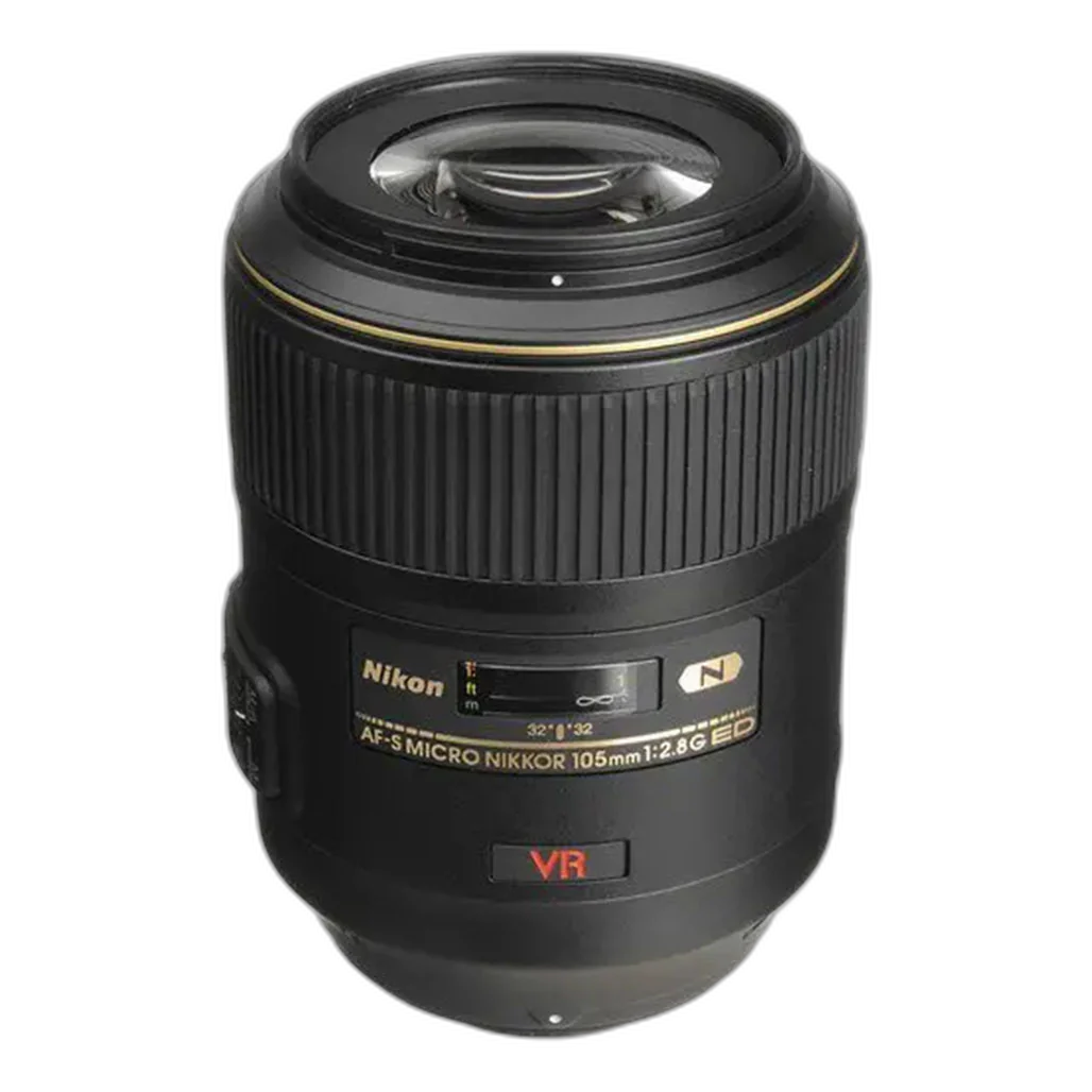 Nikon AF-S VR Micro-NIKKOR 105mm f/2.8G IF-ED Lens