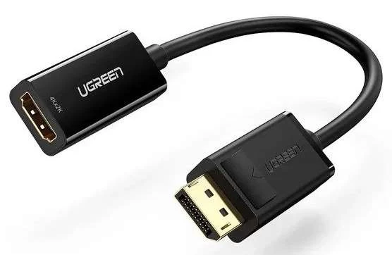 UGREEN 4K Display Port Male to HDMI Female Converter - MM137 70694
