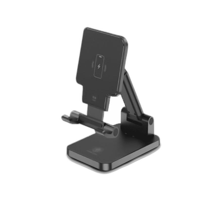 Green Lion Foldable Wireless Charging Stand (15W Power Output)