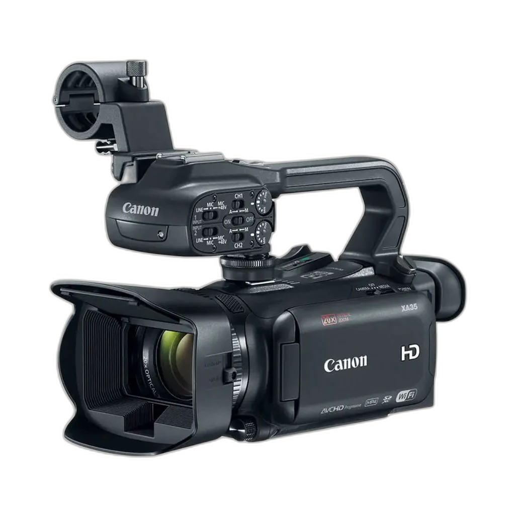 Canon XA35 Professional Camcorder