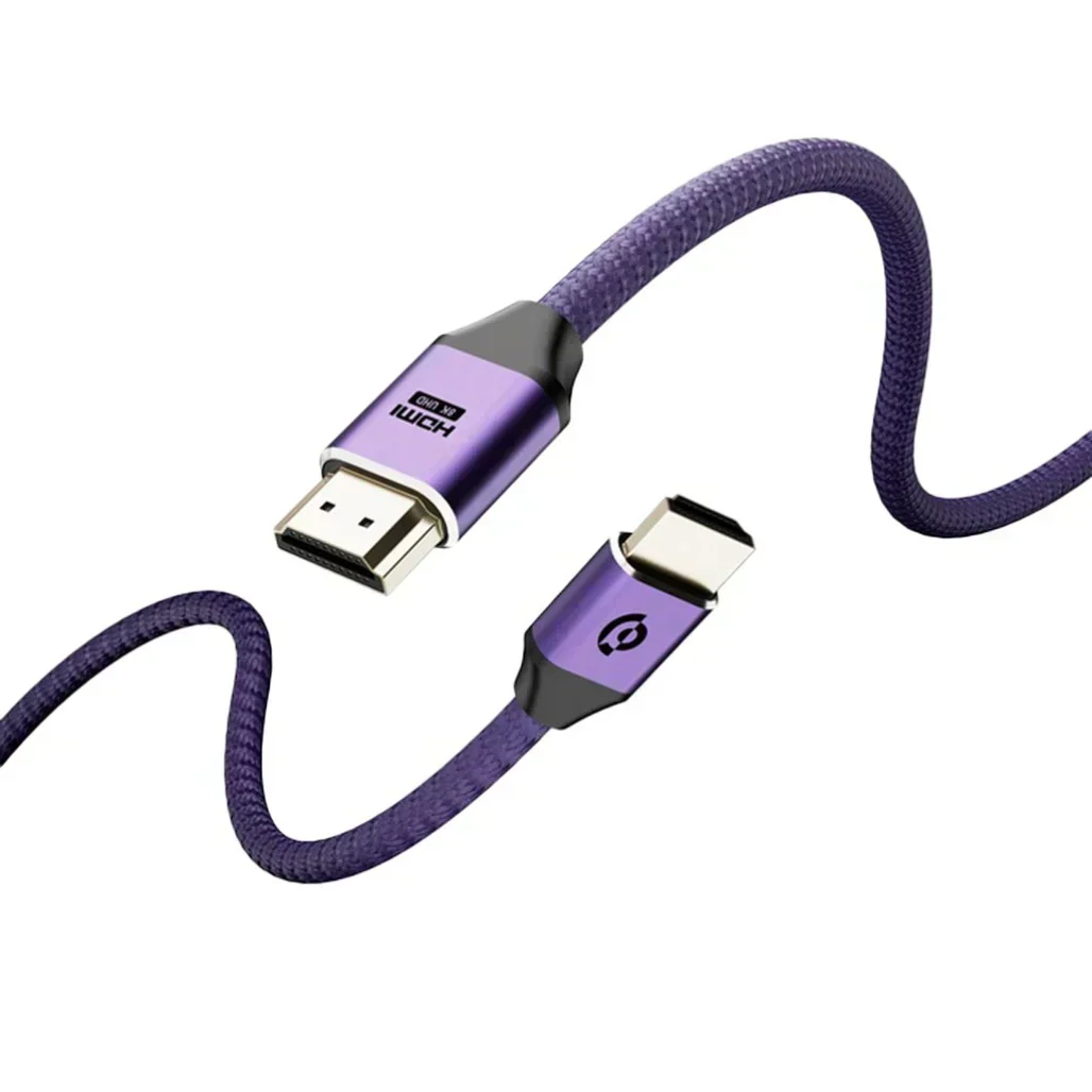 Powerology 8K HDMI Braided Cable 2M/3M