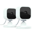 Blink Mini Indoor 1080p Wireless Security Camera (2-Pack)