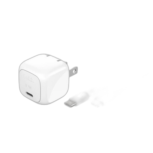 Belkin BoostCharge Compact USB-C Charger 30W + USB-C Cable