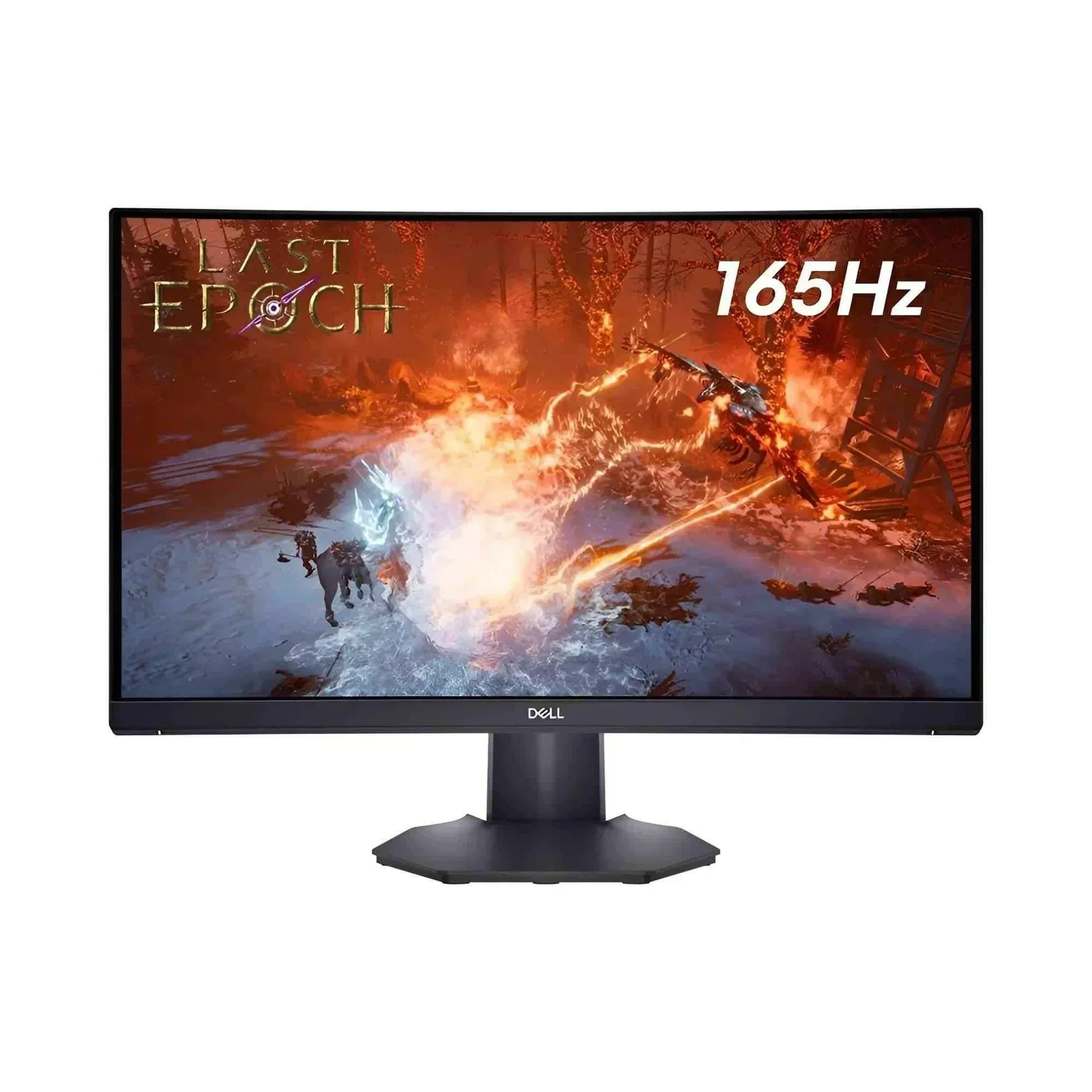 Dell 24" VA LED FHD 165Hz Curved Gaming Monitor (HDMI 2.0, Display Port 1.2)