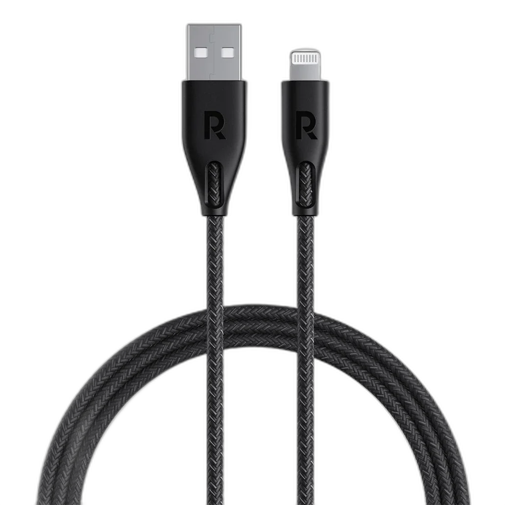 RAVPower RP-CB1027 USB-A to Lightning Cable MFi Certified 2M