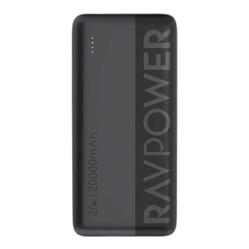 RAVPower RP-PB1229 PD Pioneer 20000mAh 20W Power Bank Black