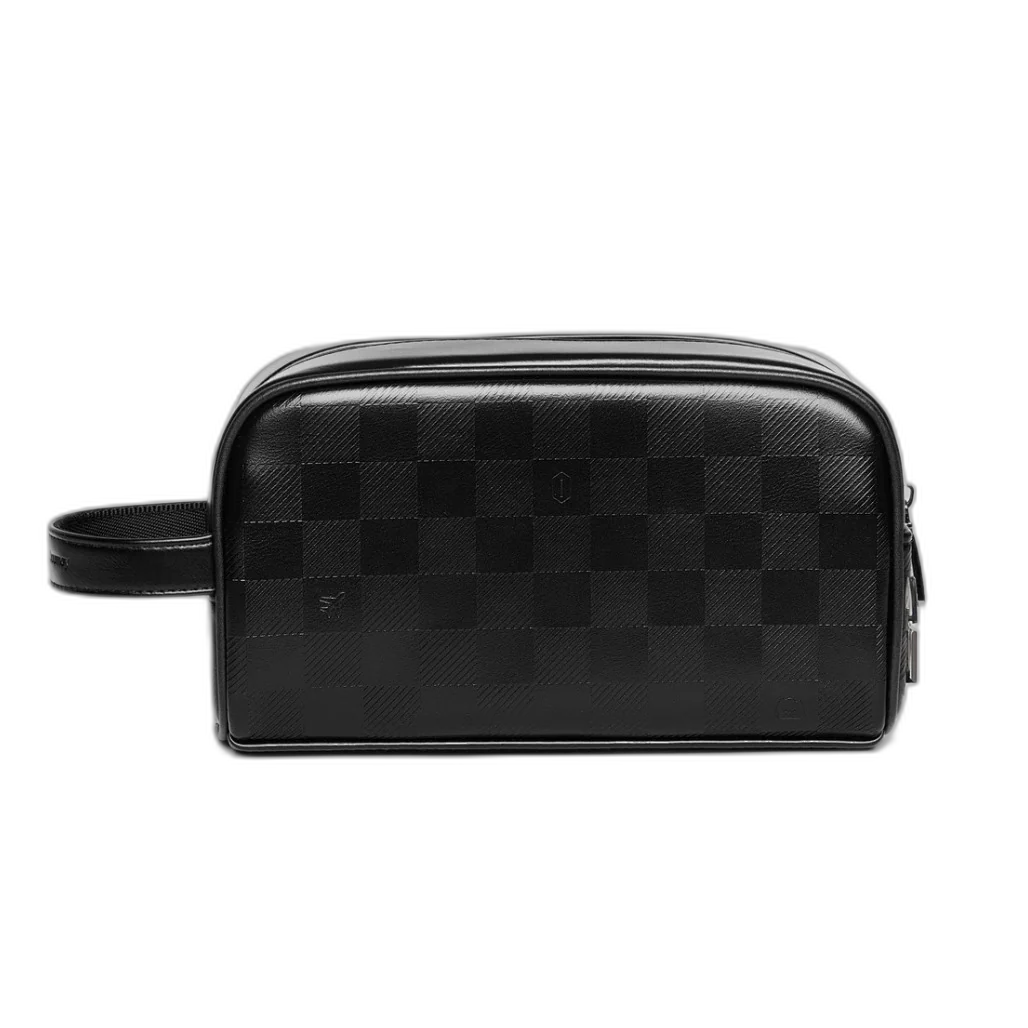 WiWU Phantom Fingerprint Lock Pouch - Black