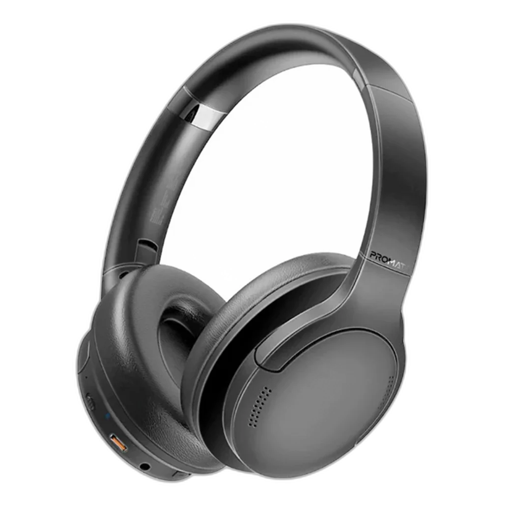 Promate LaBoca-Pro - High Fidelity Over-Ear Wireless Headphones
