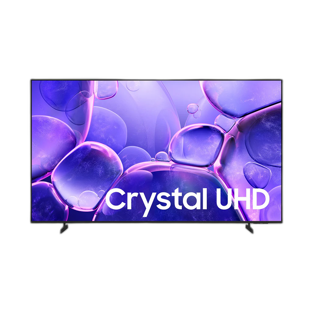 Samsung Crystal UHD U8000F 4K Smart TV (2025)