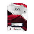 Kingston NV3 4TB NVMe SSD SNV3S/4000G