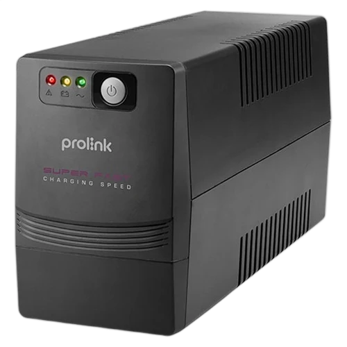 Prolink Line Interactive Fast Charging UPS 2000VA PRO2000SFC