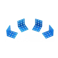 Makeblock Bracket 3x3-Blue (4-Pack) 61500