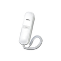 Uniden AS7101 Classic Trimline Telephone White