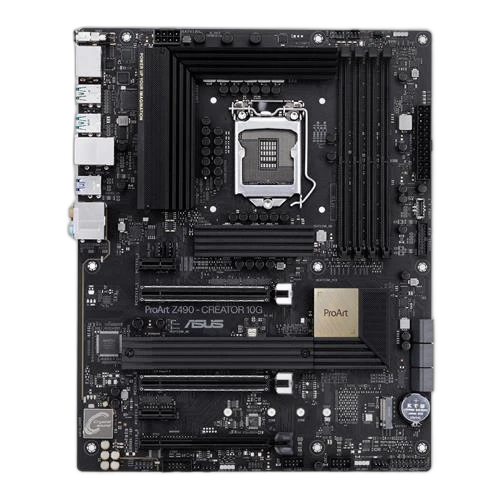 Asus ProArt Z490-CREATOR 10G ATX DDR4 Motherboard