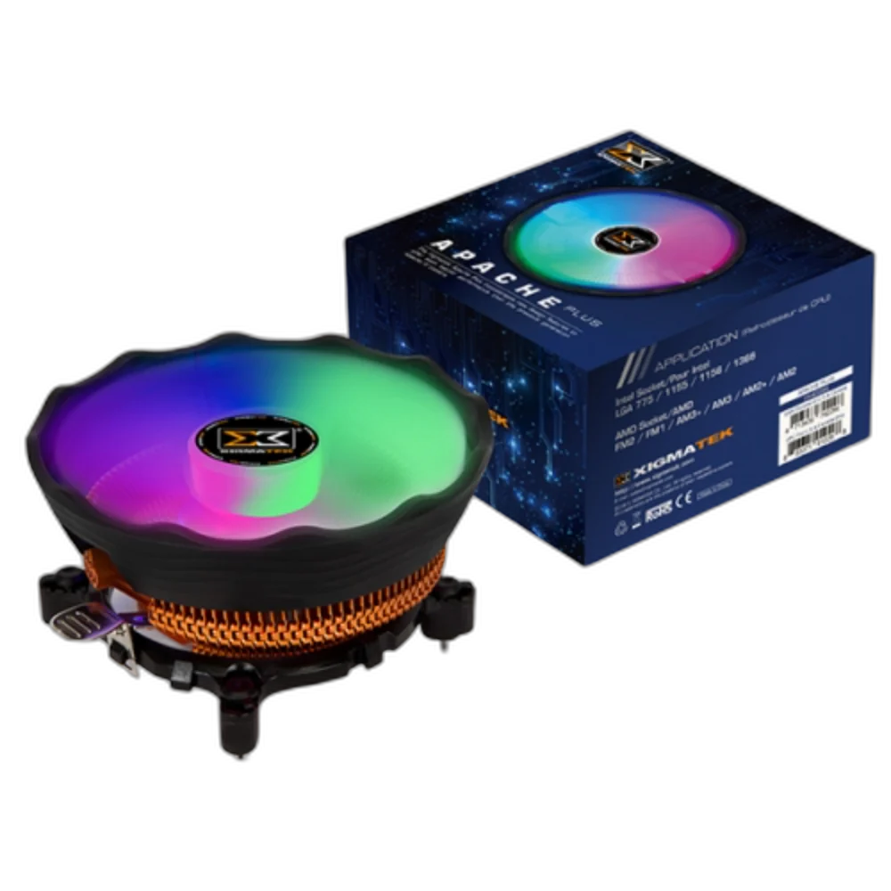 Xigmatek CPU Cooler Apache Plus EN42296
