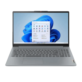Lenovo Laptop IdeaPad Slim 3 15AMN8 Ryzen 5 8Gb Memory 512Gb Nvme Intel Shared Graphics 15.6" 82XQ00EQPS