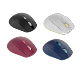 Indena Mouse G-529 2.4Ghz Wireless 2400 DPI 6 silent Buttons