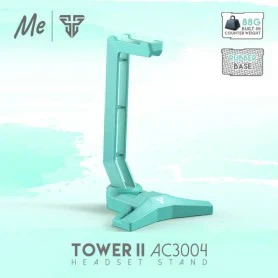 Fantech AC3004 Tower II: Headset Stand for Organized Gaming Setup