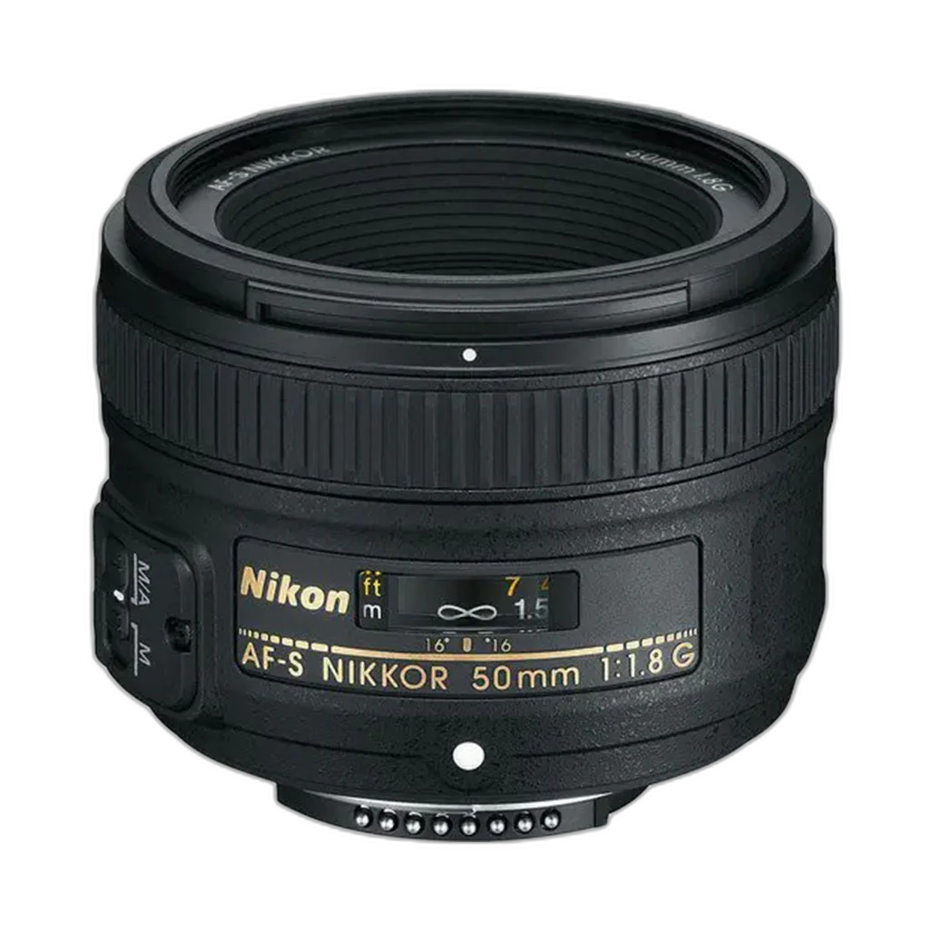 Nikon AF-S NIKKOR 50mm f/1.8G Lens