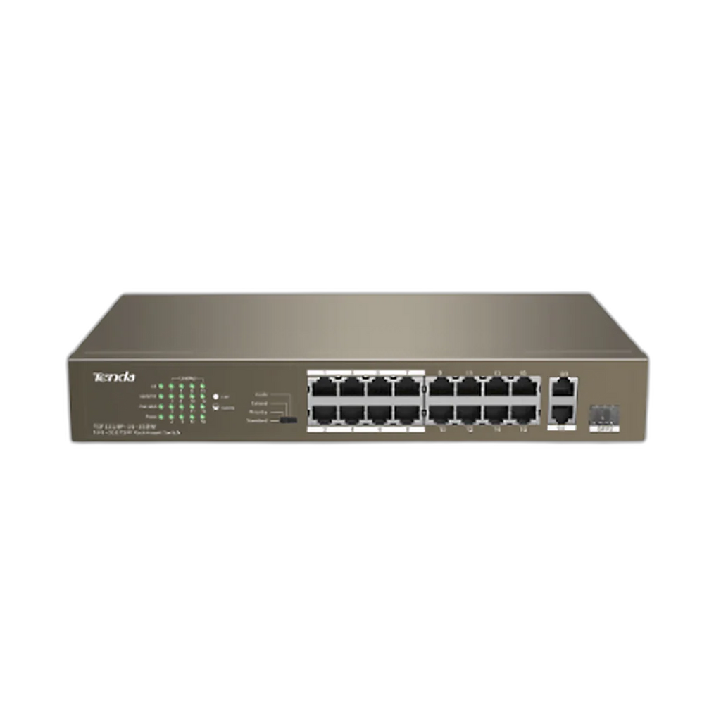 Tenda TEF1118P-16-150W 18-Port Smart PoE Switch