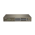 Tenda TEF1118P-16-150W 18-Port Smart PoE Switch