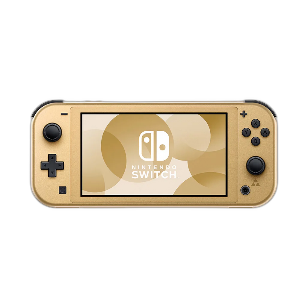 Nintendo Switch Lite Hyrule Edition