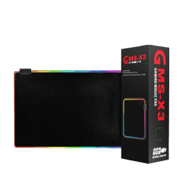 Jertech MousePad GMS-WT-5 35 x 25 RGB Black