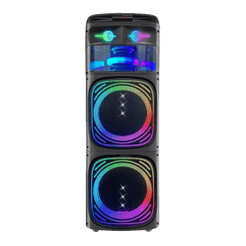 Board-x Speaker Karaoke DR-1229 2x12 Inch, 2 Microphones