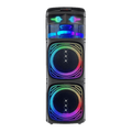 Board-x Speaker Karaoke DR-1229 2x12 Inch, 2 Microphones