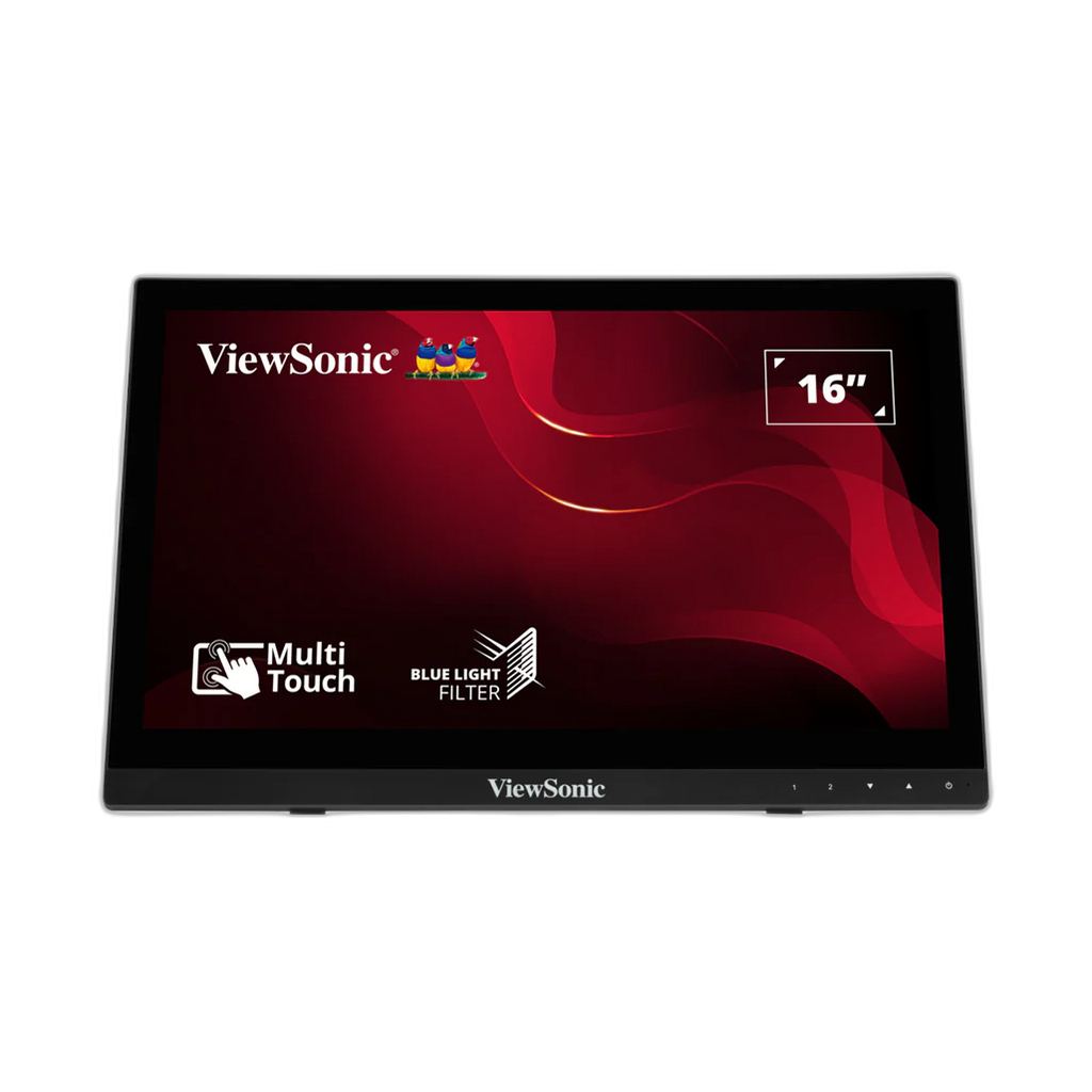ViewSonic TD1630-3 16″ 10-Point Touch Screen Monitor