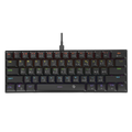Porodo, PDX218, Low-Profile Mechanical TKL Keyboard Rainbow