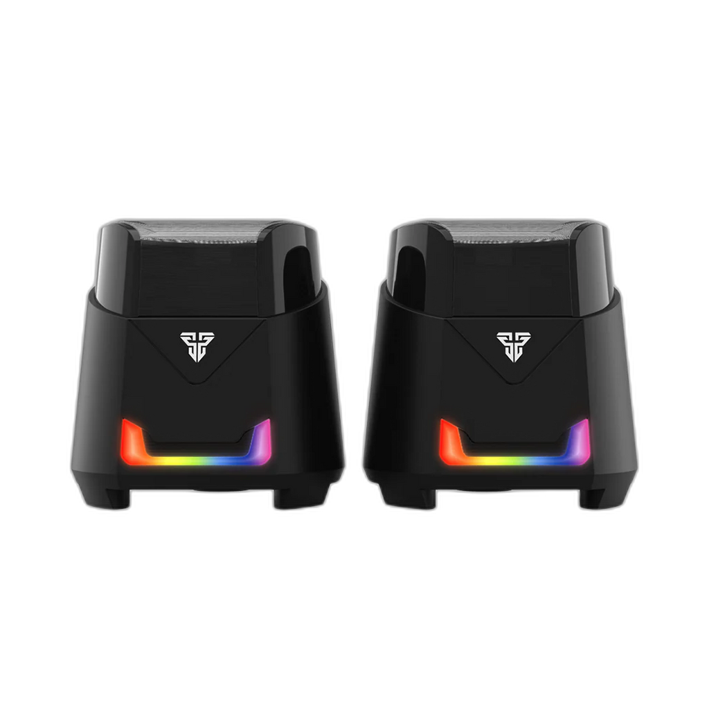 Fantech GS205 HELLSCREAM: USB Powered Gaming & Music Speaker with RGB Lighting